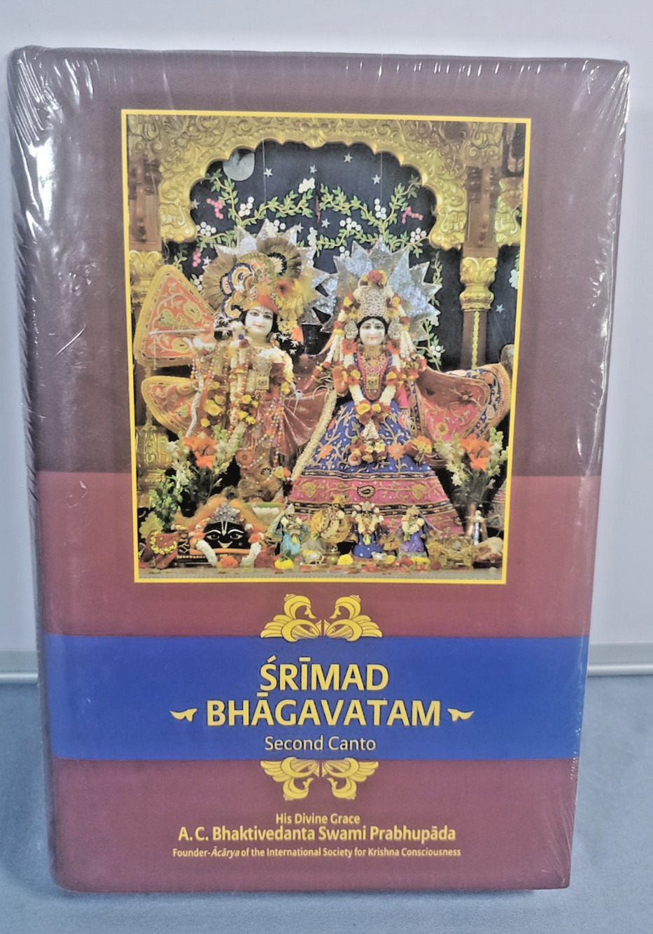 Srimad Bhagavatam Second Canto Hardcover Book BBT Bhaktivedanta Swami Prabhupada